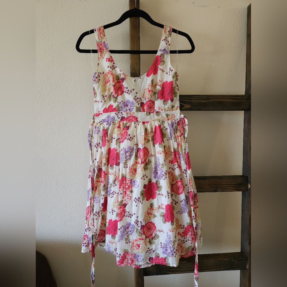 DELIA'S Sleeveless Floral Dress